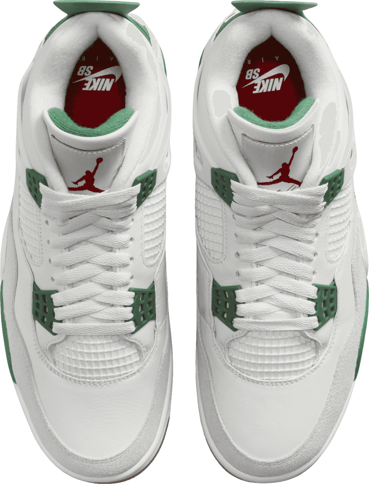 Air Jordan 4 SB Pine Green