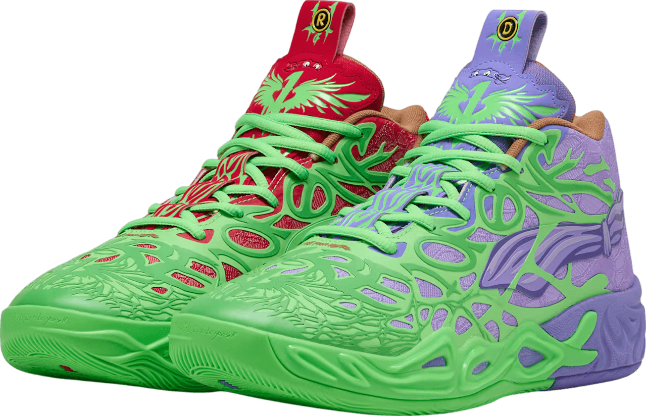 TMNT x Puma MB.01 Raphael & Donatello