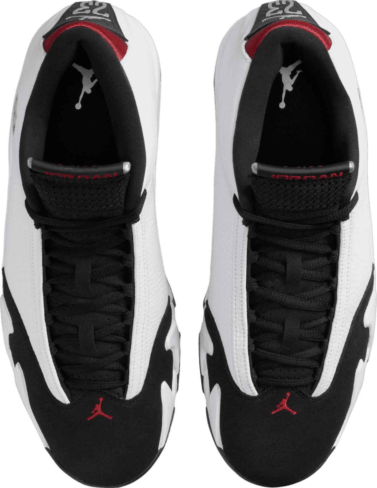 Air Jordan 14 Black Toe