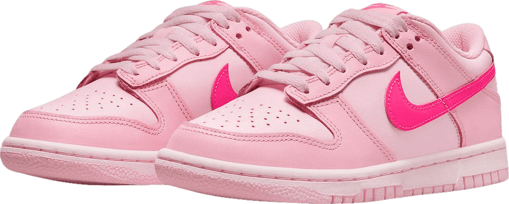 Nike Dunk Low Triple Pink (GS)