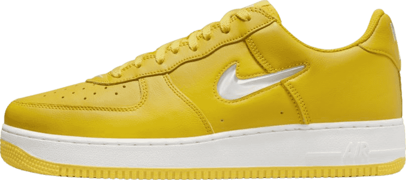 Nike Air Force 1 Low Color of the Month Yellow Jewel