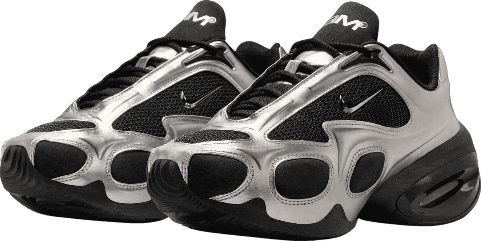 Nike Air Max Muse Black/Metallic Silver (W)