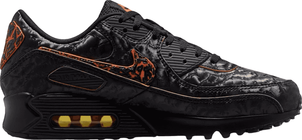 Nike Air Max 90 Volcano Black/Magma Orange