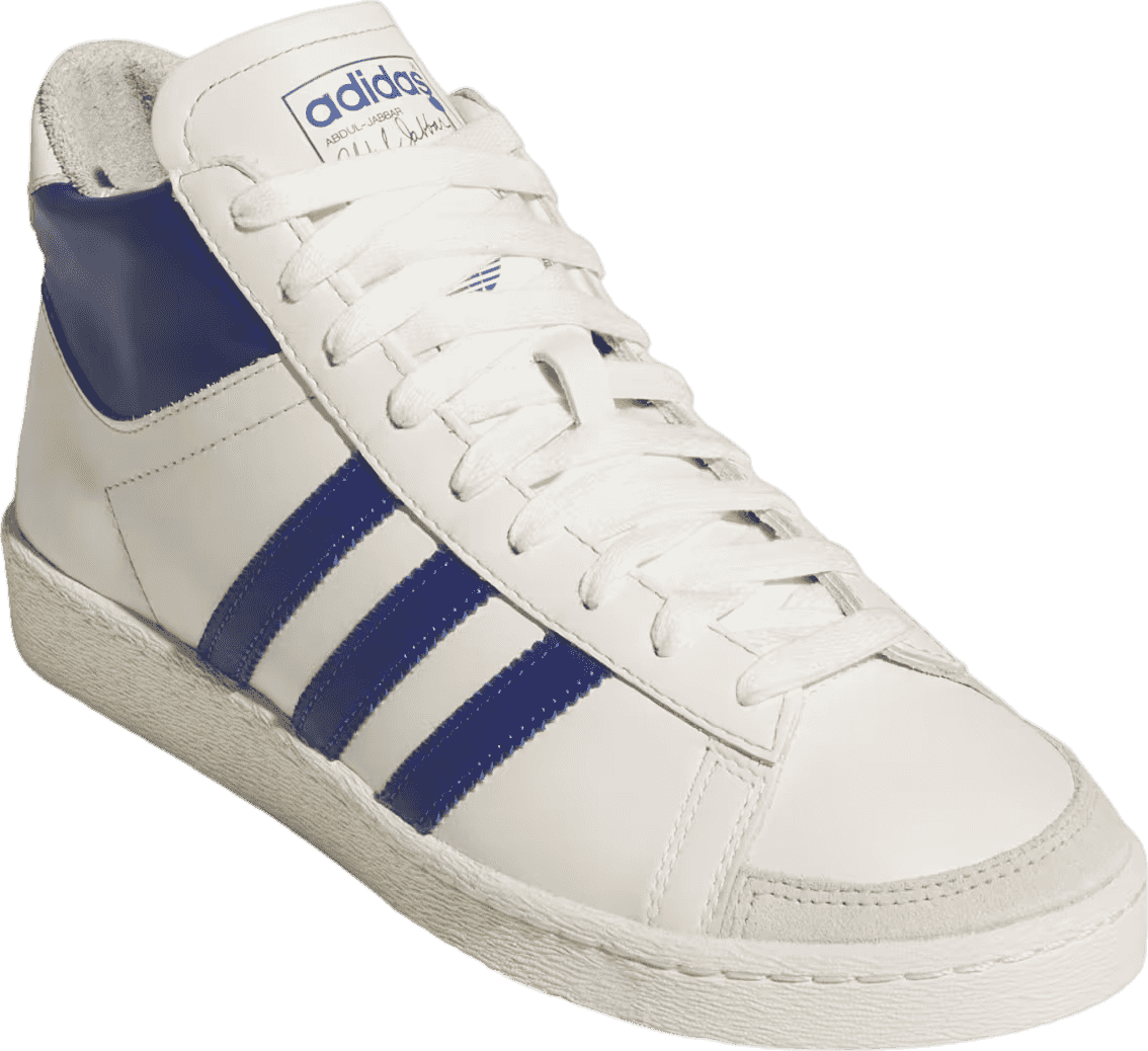 adidas Jabbar Hi White/Collegiate Royal