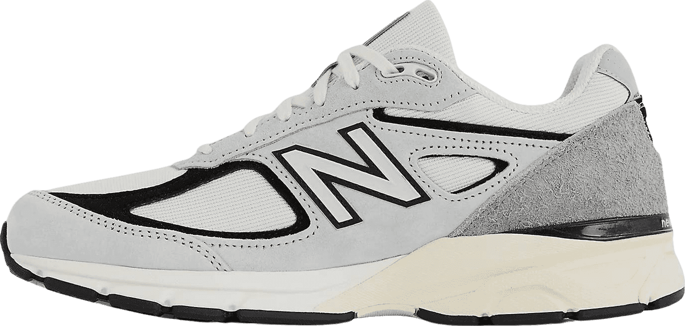 New Balance 990v4 MiUSA Teddy Santis Grey/Black