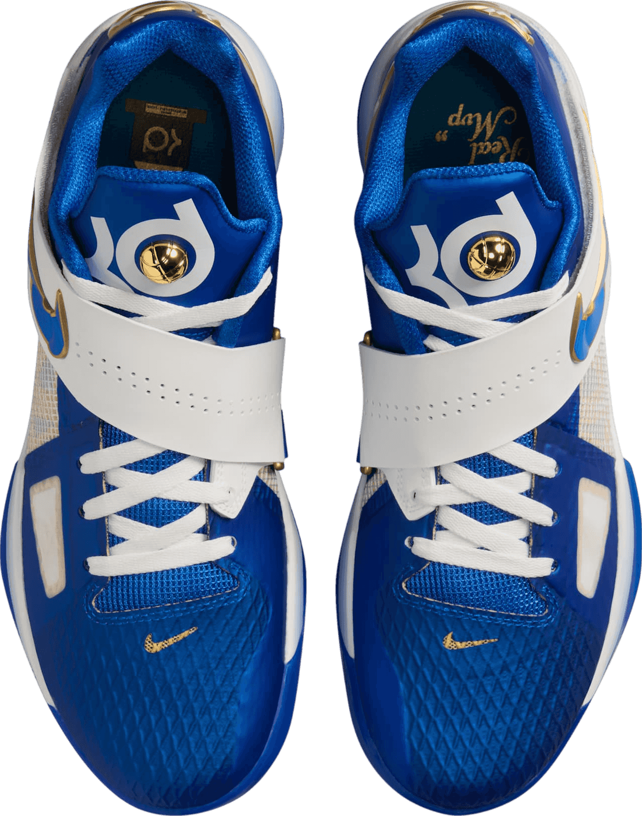 Nike KD 4 MVP Hyper Royal