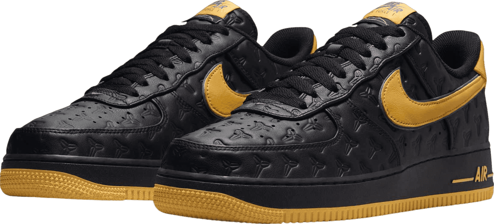 Kobe Bryant x Nike Air Force 1 Low Black/Varsity Maize