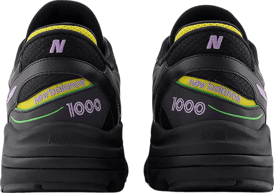 New Balance 1000 Black Reflective