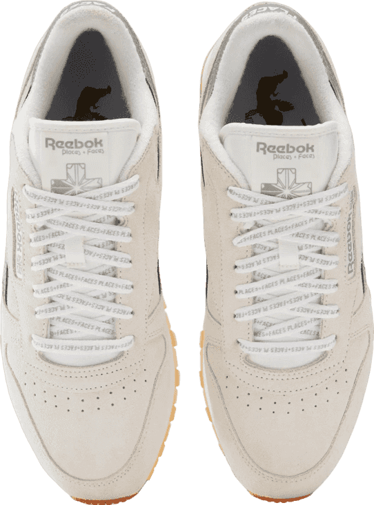 Places + Faces x Reebok Classic Leather "Chalk"