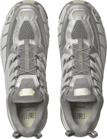 Salomon ACS PRO 2 MM6 Maison Margiela Silver