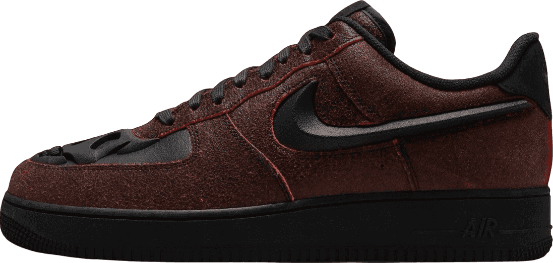 Nike Air Force 1 Low Halloween Crimson/Black