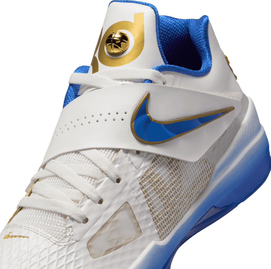 Nike KD 4 Alternate MVP White/Hyper Royal