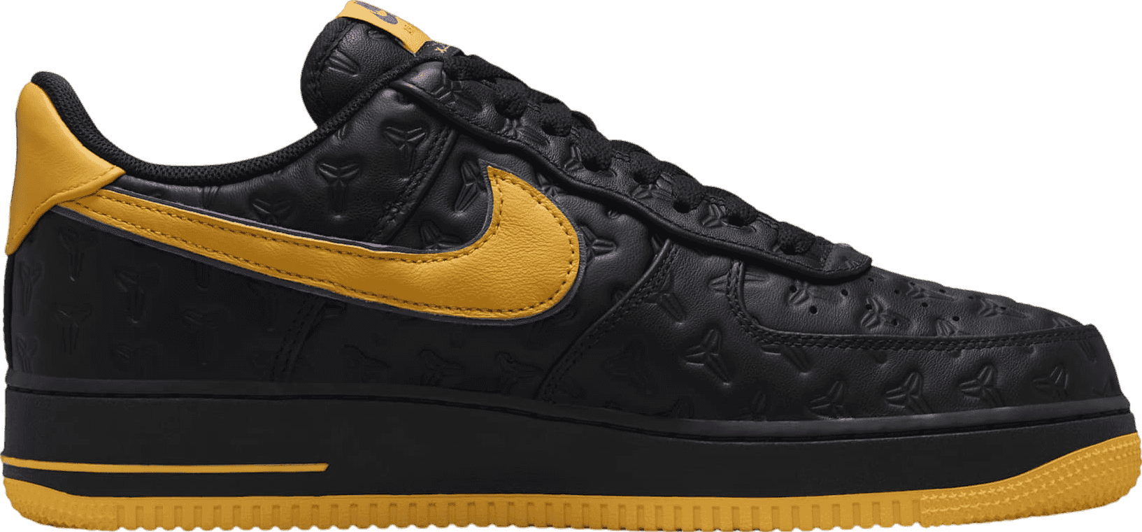 Kobe Bryant x Nike Air Force 1 Low Black/Varsity Maize