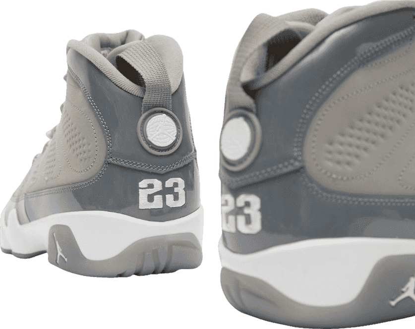 Air Jordan 9 Cool Grey