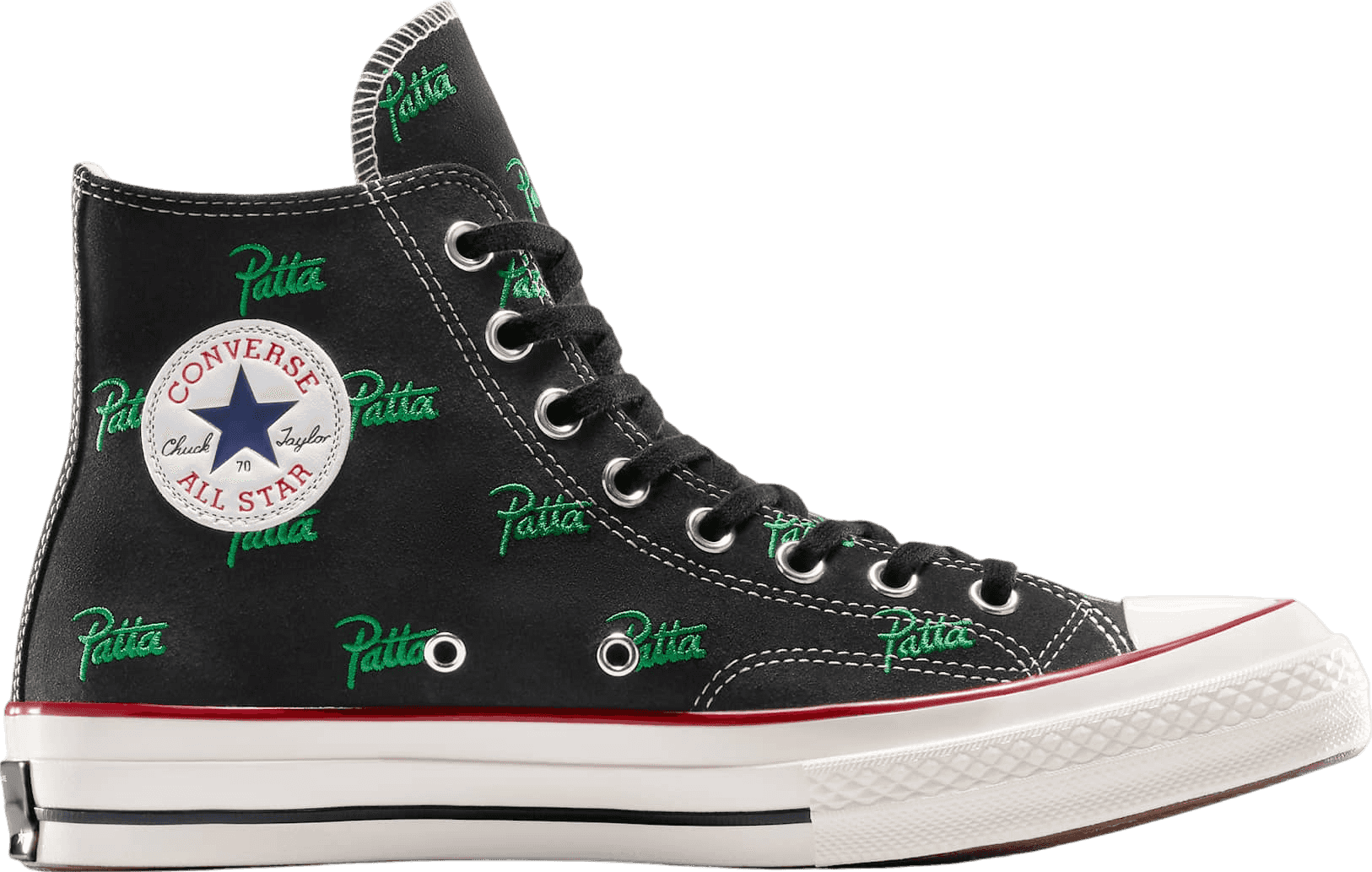 Patta x Converse Chuck 70 Black