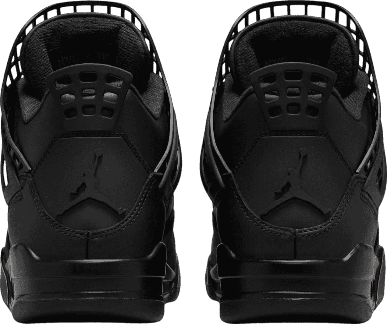 Air Jordan 4 NET Black (W)