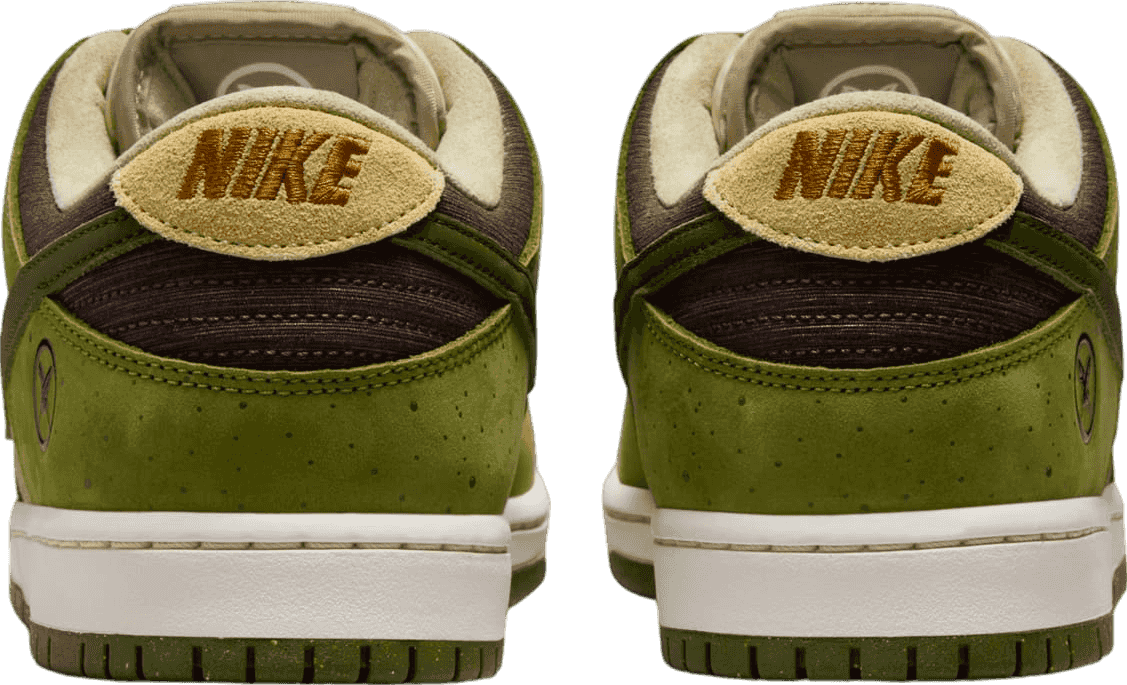 Yuto Horigome x Nike SB Dunk Low Asparagus