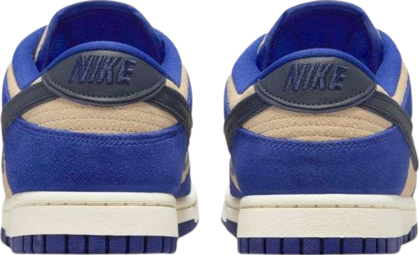 Nike Dunk Low LX Blue Suede (W)