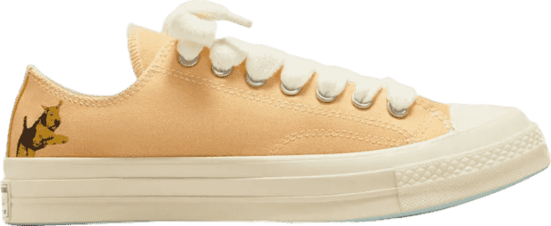 Golf Le Fleur x Converse Darryl Chuck 70 Apricot Cream