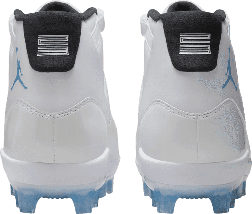 Air Jordan 11 MCS Legend Blue Cleats