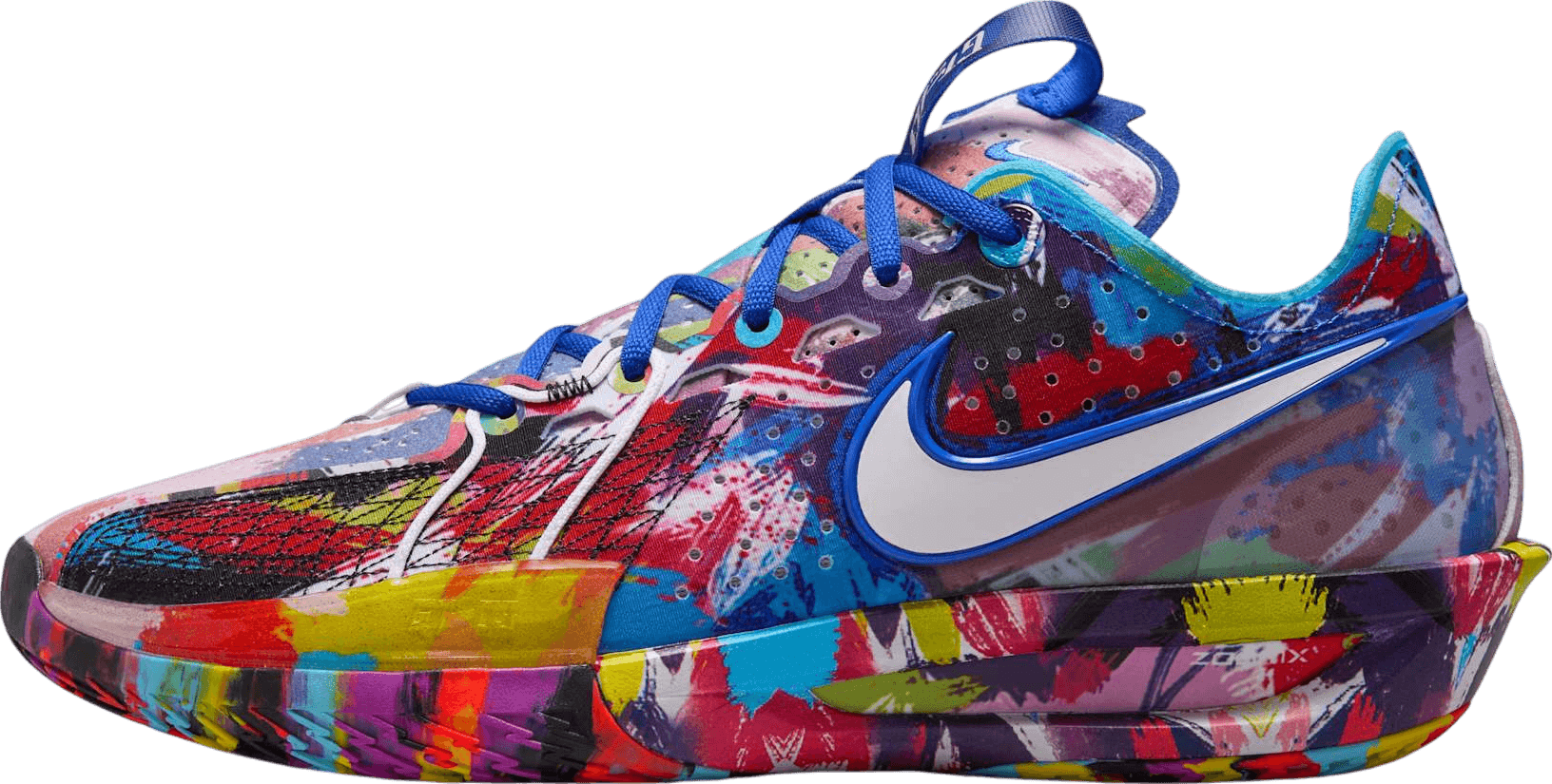 Jewell Loyd x Nike GT Cut 3 Paint Splatter