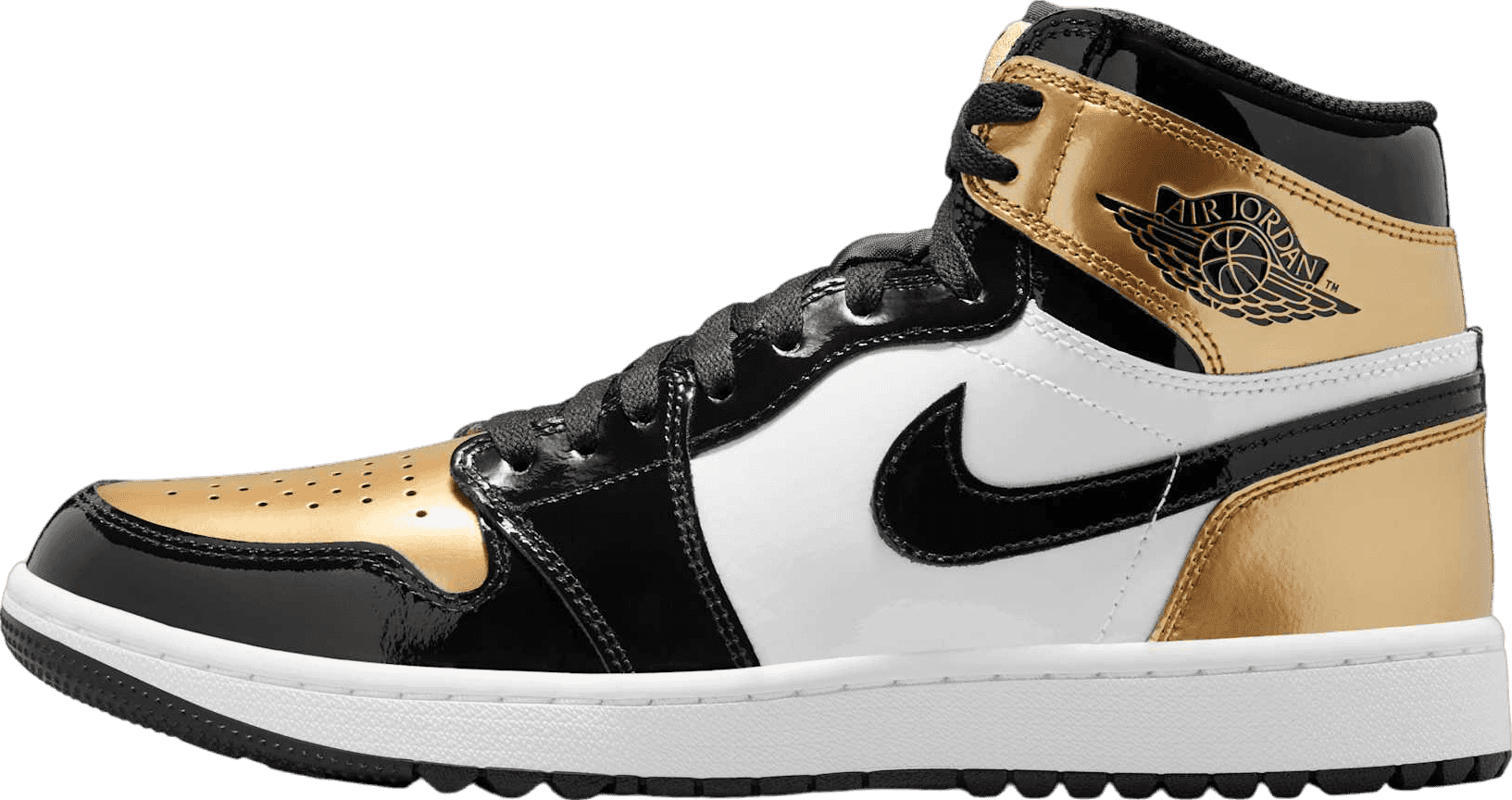 Air Jordan 1 High Golf “Gold Toe"