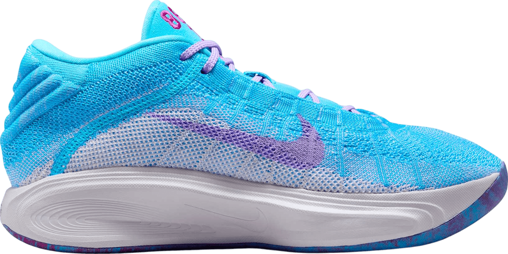 Paige Bueckers x Nike GT Hustle 3 Baltic Blue/Vivid Grape