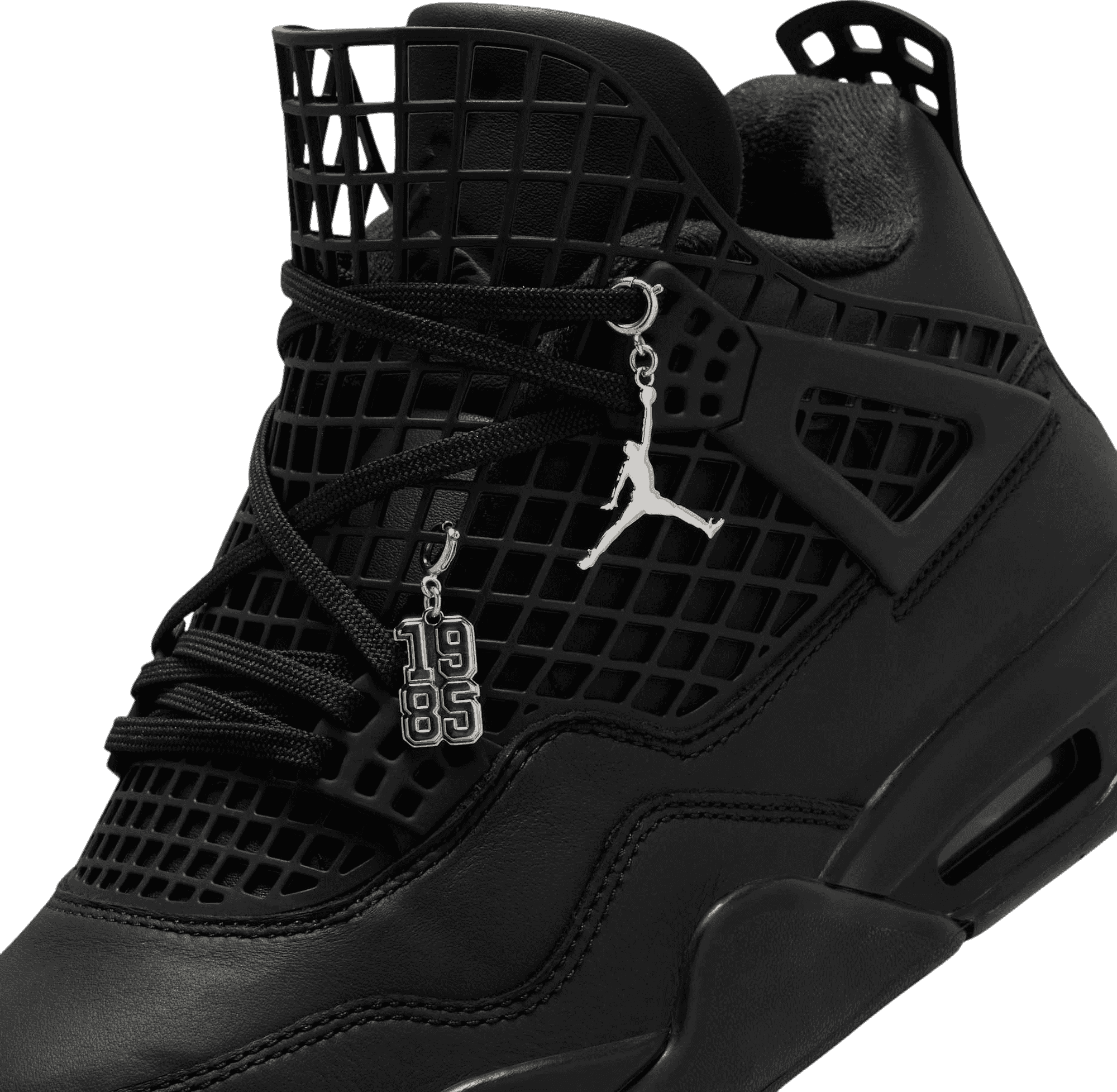 Air Jordan 4 NET Black (W)