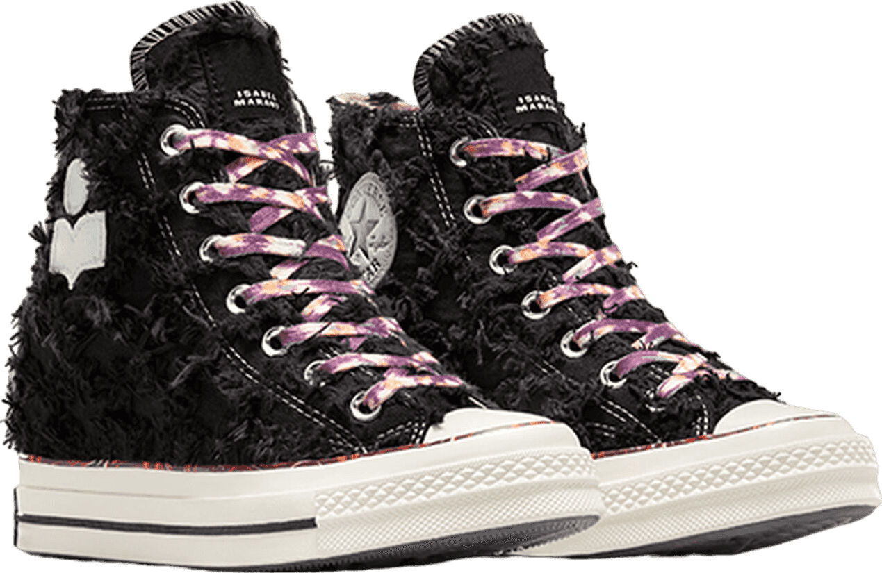 Isabel Marant x Converse Chuck 70 Internal Wedge Black (W)