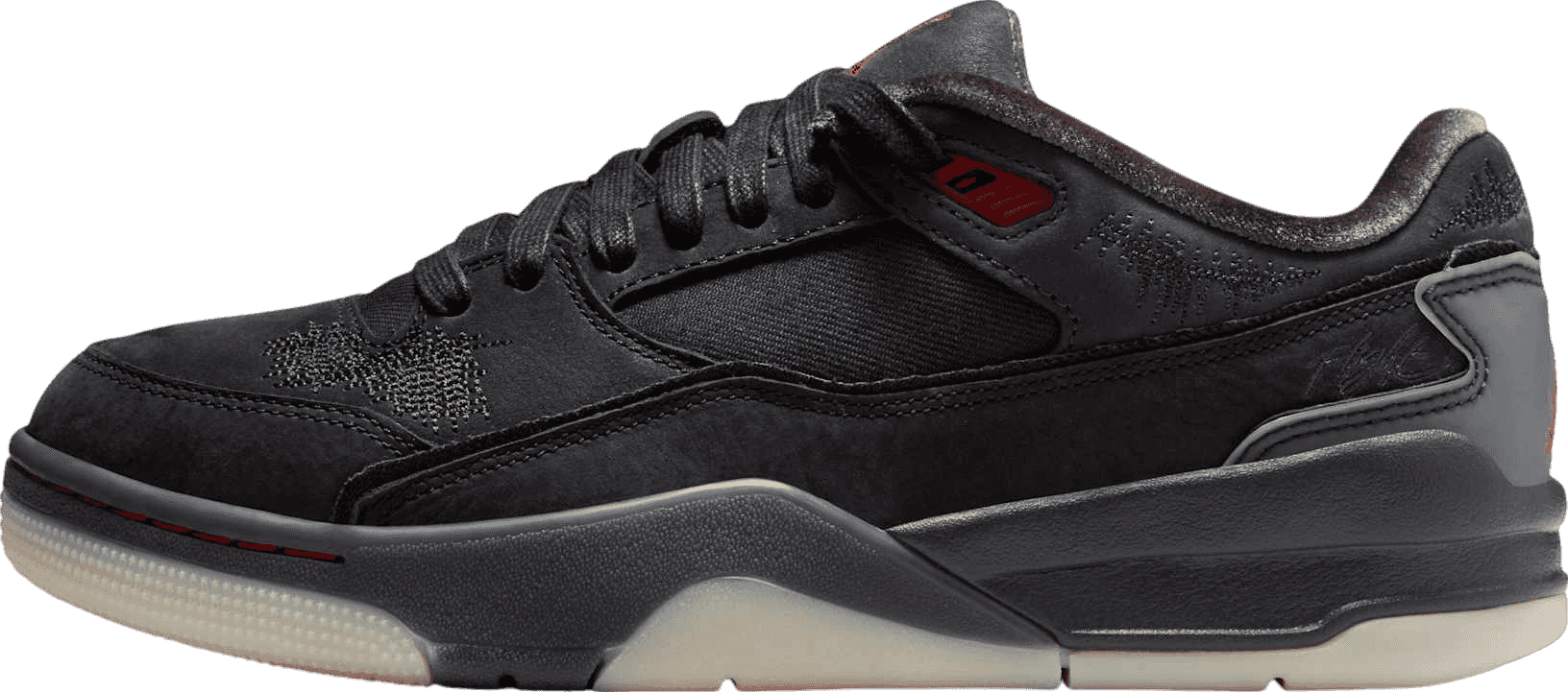 Who Decides War x Jordan Flight Court Bred (W)