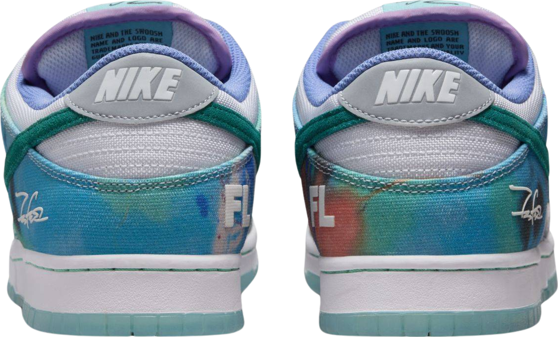 Nike SB Dunk Low Futura Laboratories Bleached Aqua