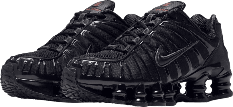 Nike Shox TL Black Max Orange (W)