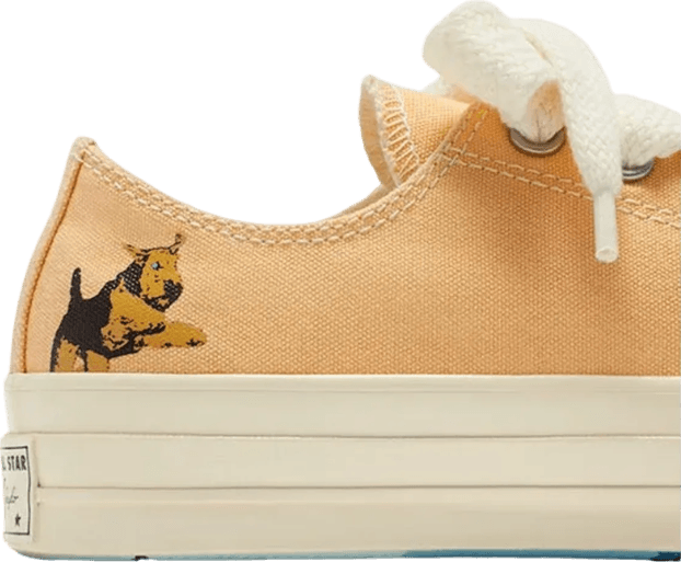 Golf Le Fleur x Converse Darryl Chuck 70 Apricot Cream