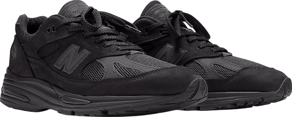 Dover Street Market x New Balance 991v2 Triple Black