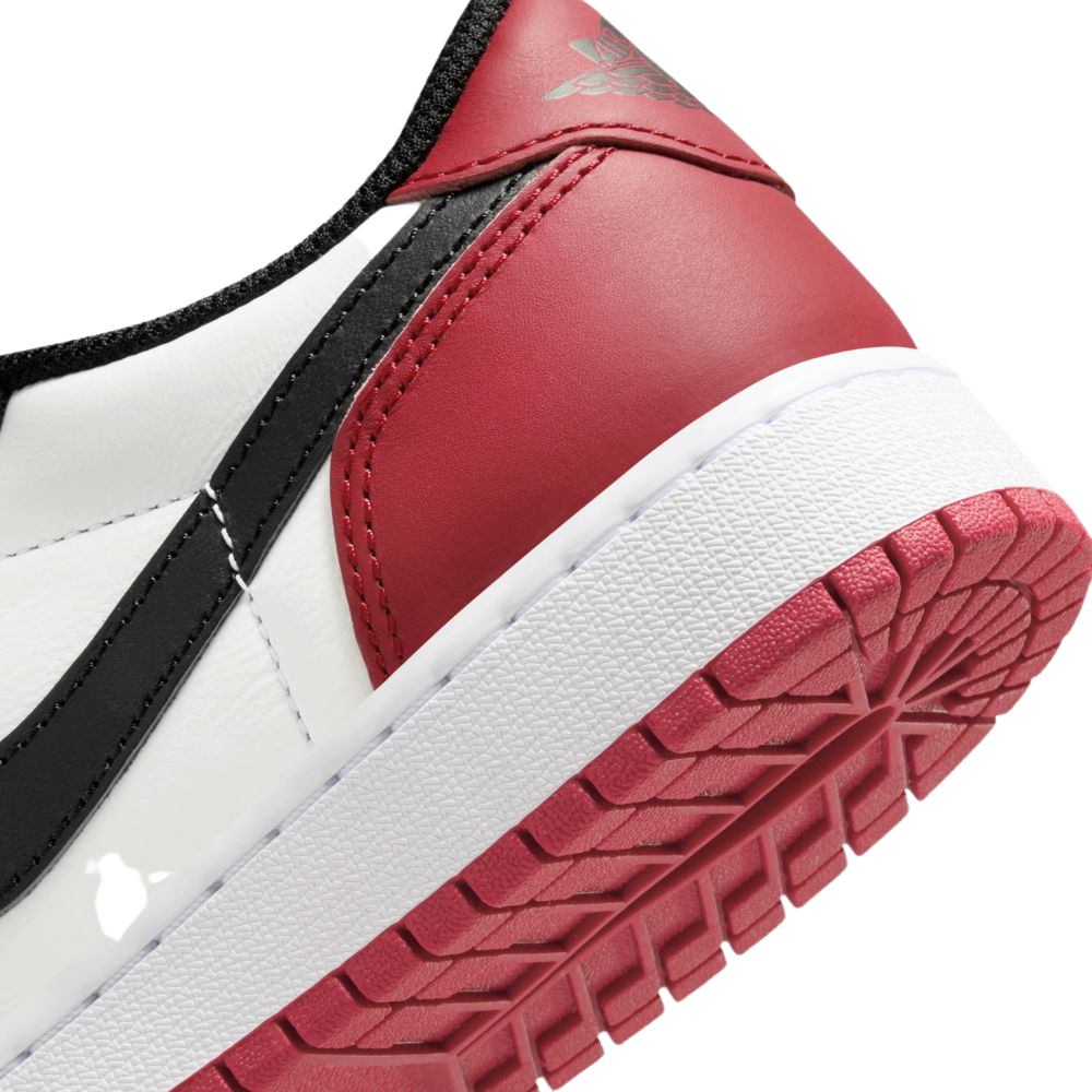 Air Jordan 1 Low Black Toe 2023 (GS)