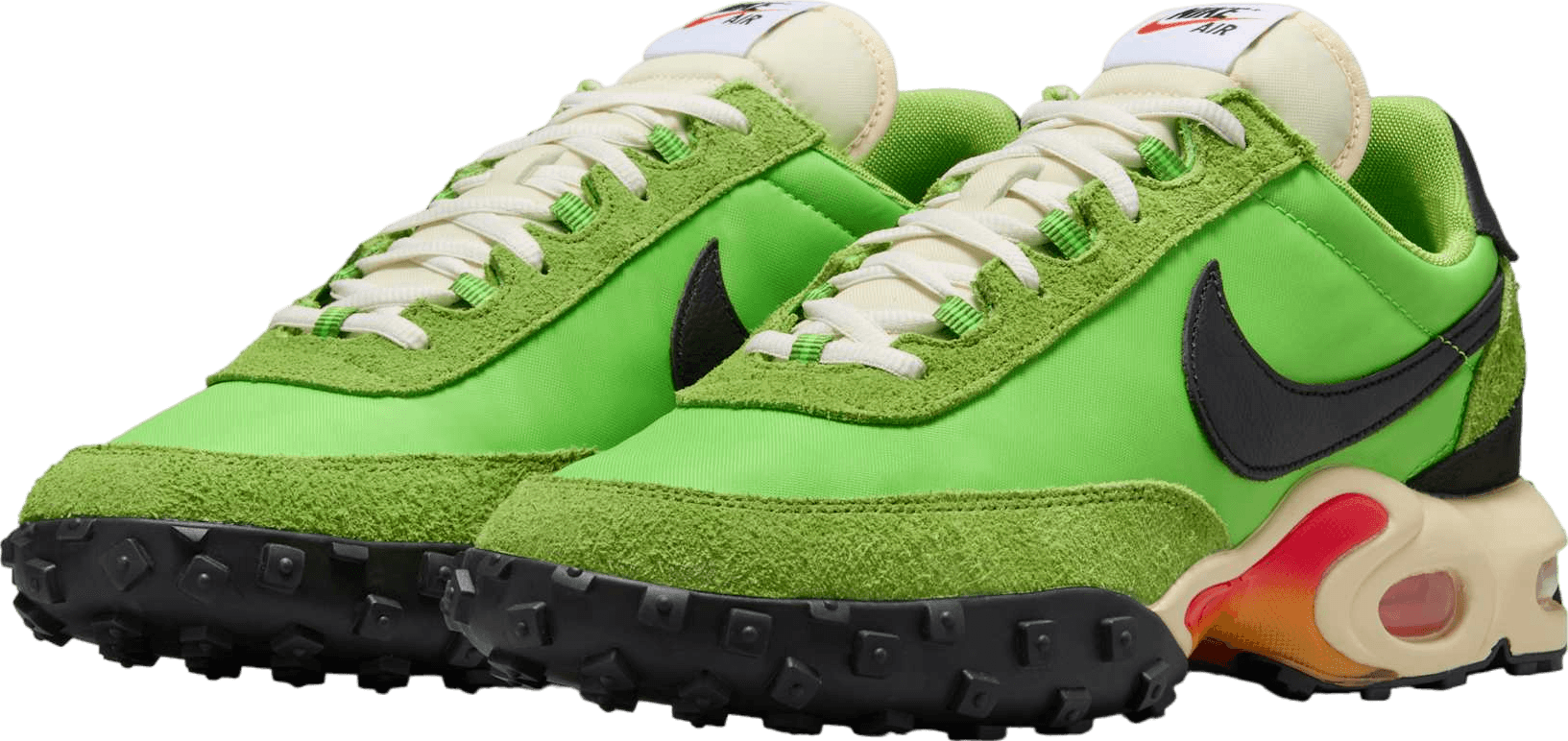 Nike Air Max Waffle Action Green