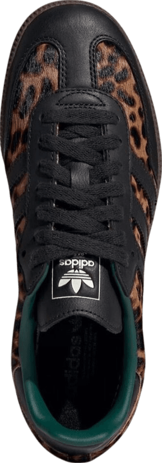 Adidas Samba Leopard Pack Core Black/Collegiate Green