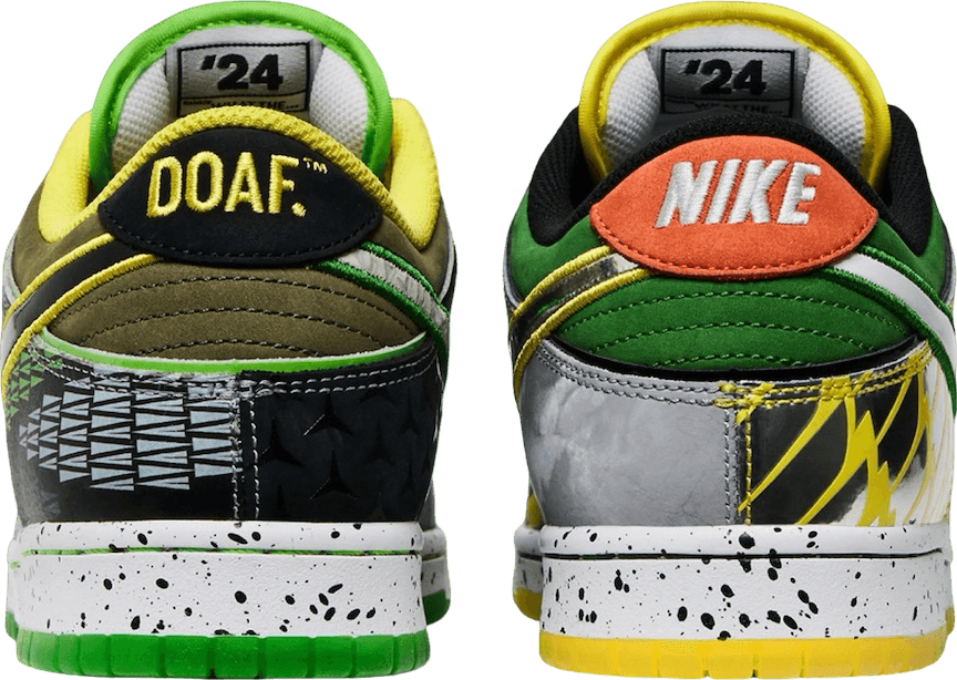 Division Street x Nike Dunk Low What The Duck Away