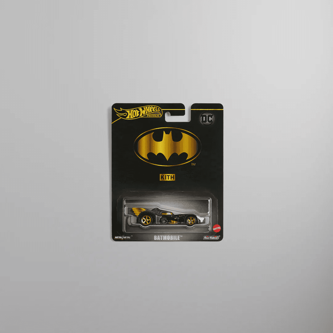 Kith for Hot Wheels 1989 Batmobile