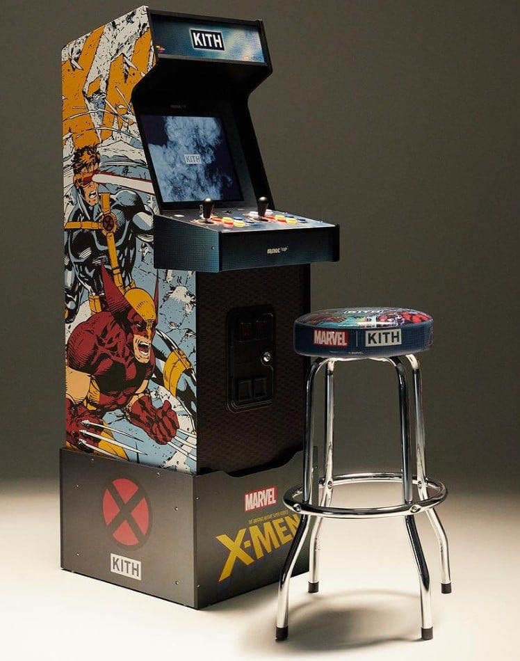 Marvel | Kith & Arcade1Up for X-Men