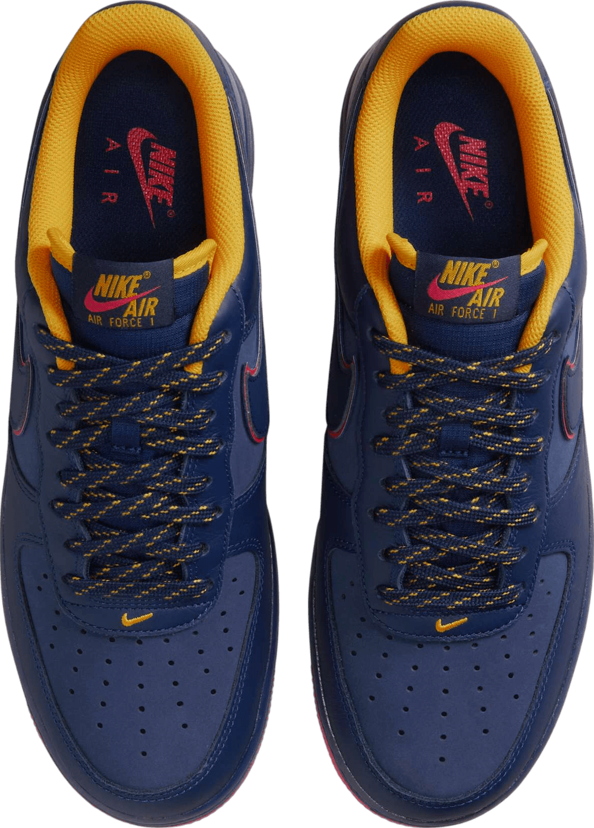 Nike Air Force 1 Low Retro Pack Navy/Gold