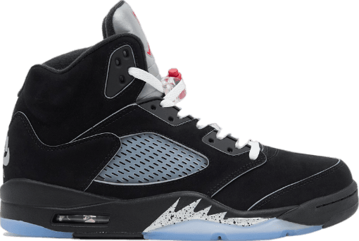 Air Jordan 5 Black Metallic Reimagined