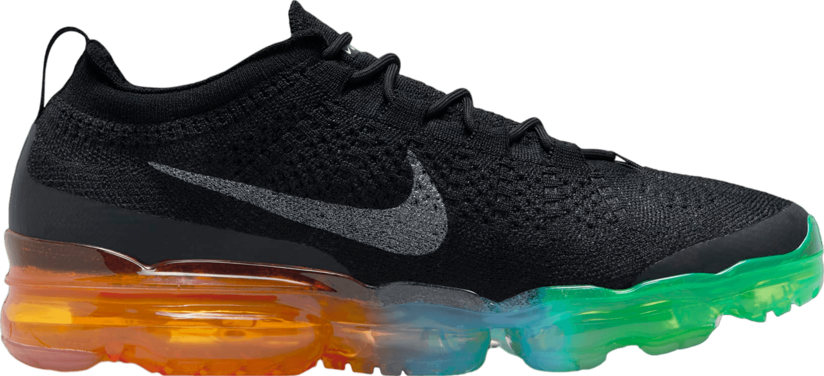 Nike Air VaporMax Flyknit Black Multicolor