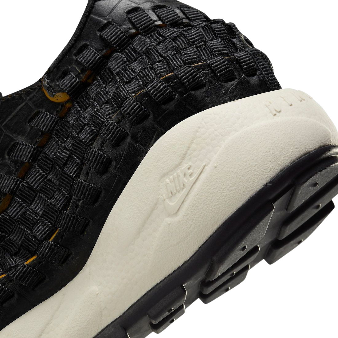 Nike Air Footscape Woven Premium Black Croc (W)