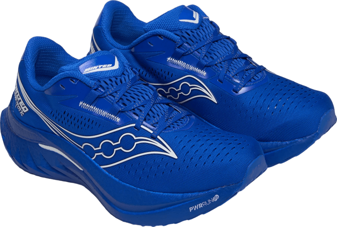 Minted NY x Saucony Endorphin Speed 4 Blue