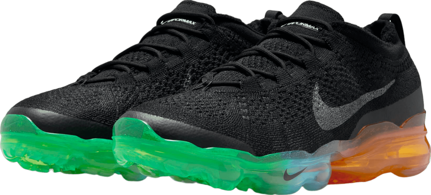 Nike Air VaporMax Flyknit Black Multicolor