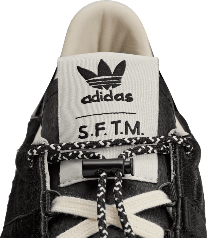 Adidas Country SFTM "Core Black/Cream White"