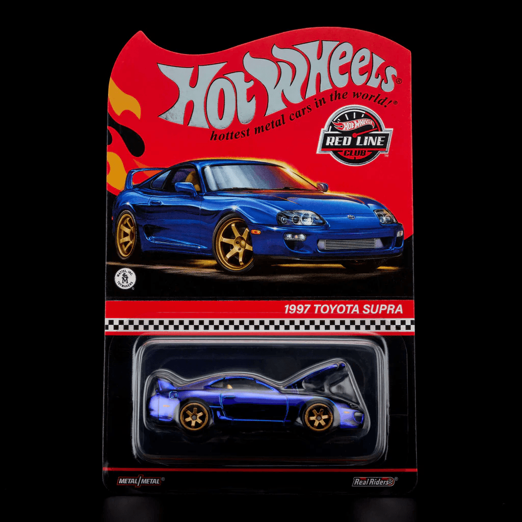 Hot Wheels RLC 1997 Toyota Supra