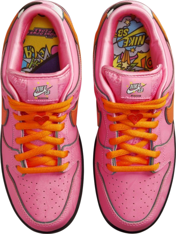 Nike SB Dunk Low x The Powerpuff Girls Blossom