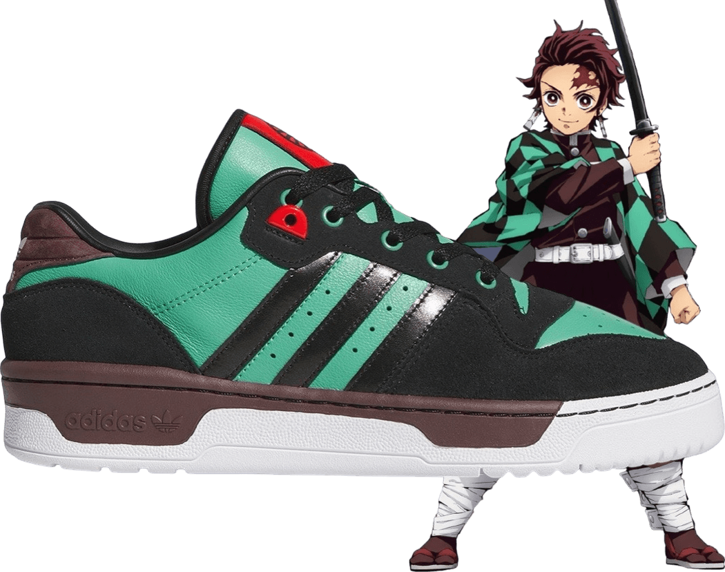 Demon Slayer x Adidas Rivalry Low “Tanjiro”